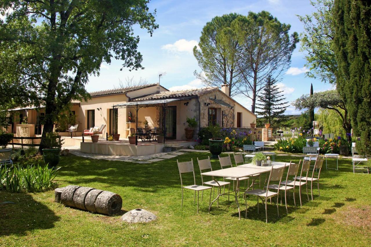 La Magnanerie D'Hotes ,Le Jardin Secret Sauve Exteriör bild