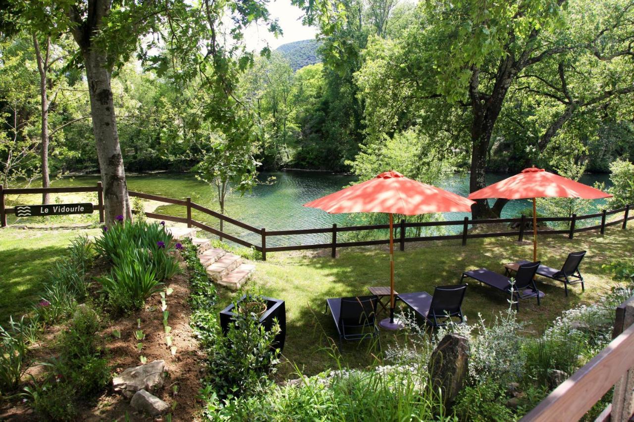 La Magnanerie D'Hotes ,Le Jardin Secret Sauve Exteriör bild