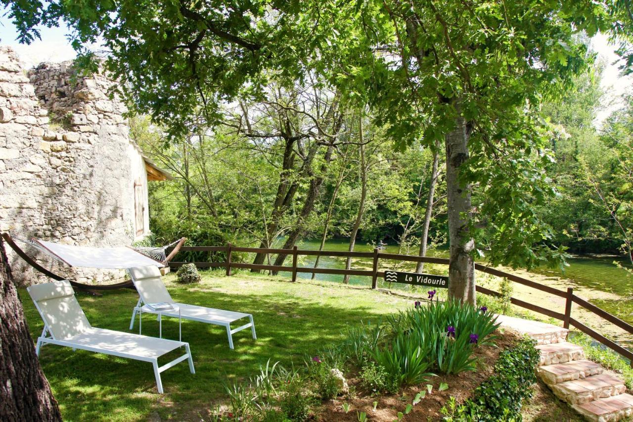 La Magnanerie D'Hotes ,Le Jardin Secret Sauve Exteriör bild