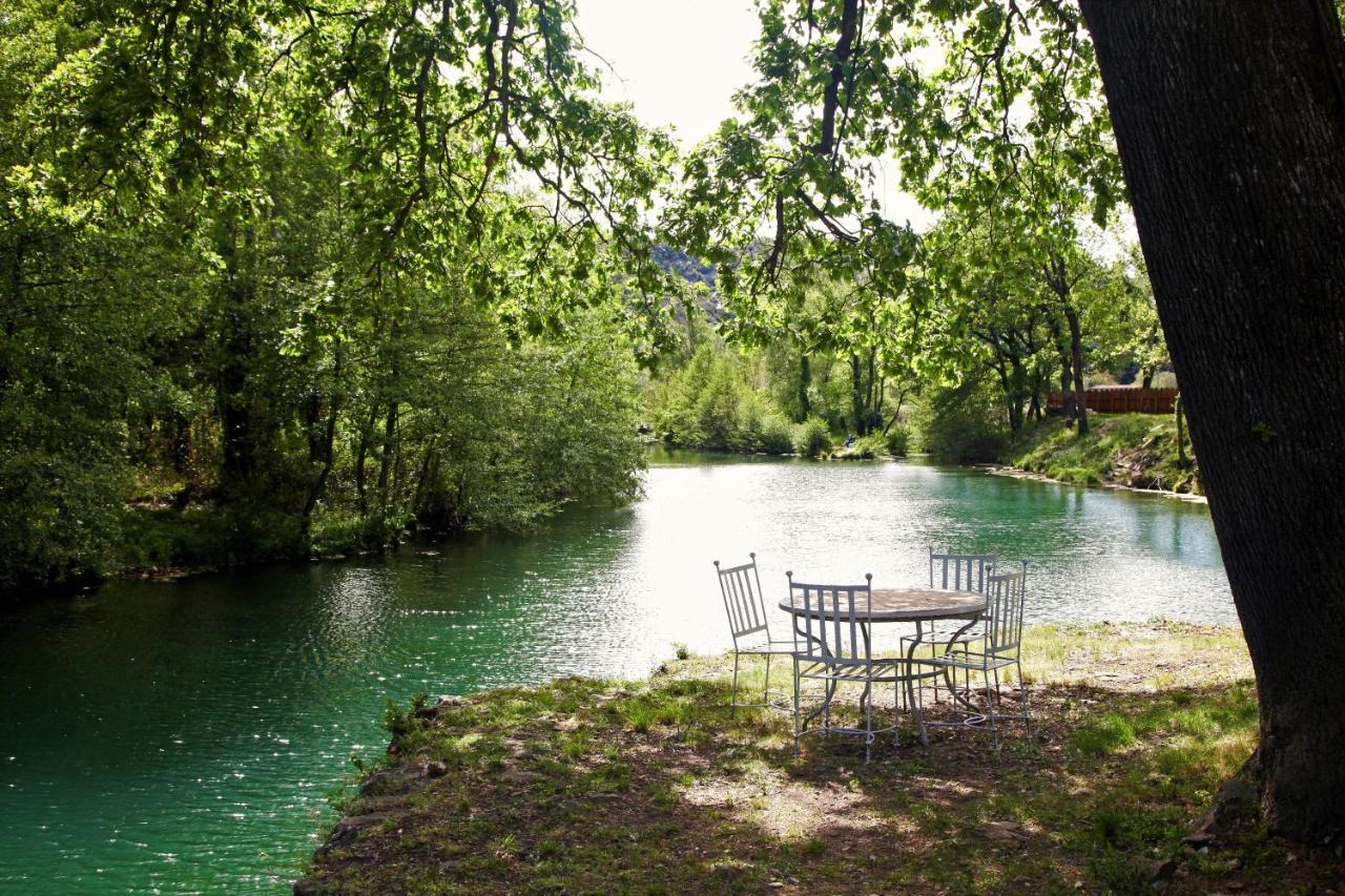 La Magnanerie D'Hotes ,Le Jardin Secret Sauve Exteriör bild