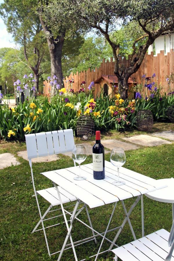 La Magnanerie D'Hotes ,Le Jardin Secret Sauve Exteriör bild
