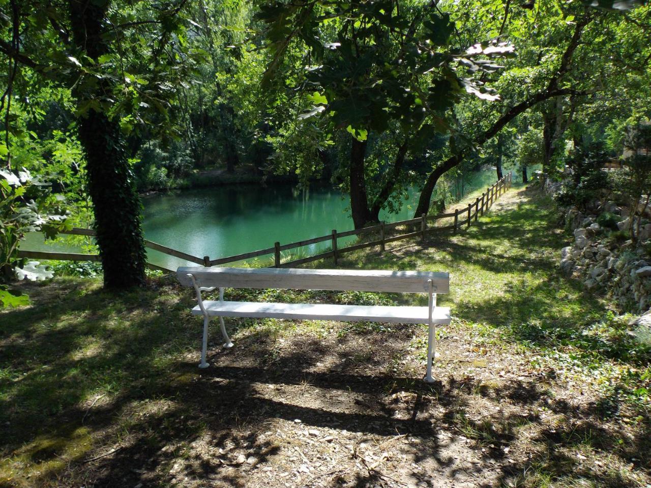 La Magnanerie D'Hotes ,Le Jardin Secret Sauve Exteriör bild