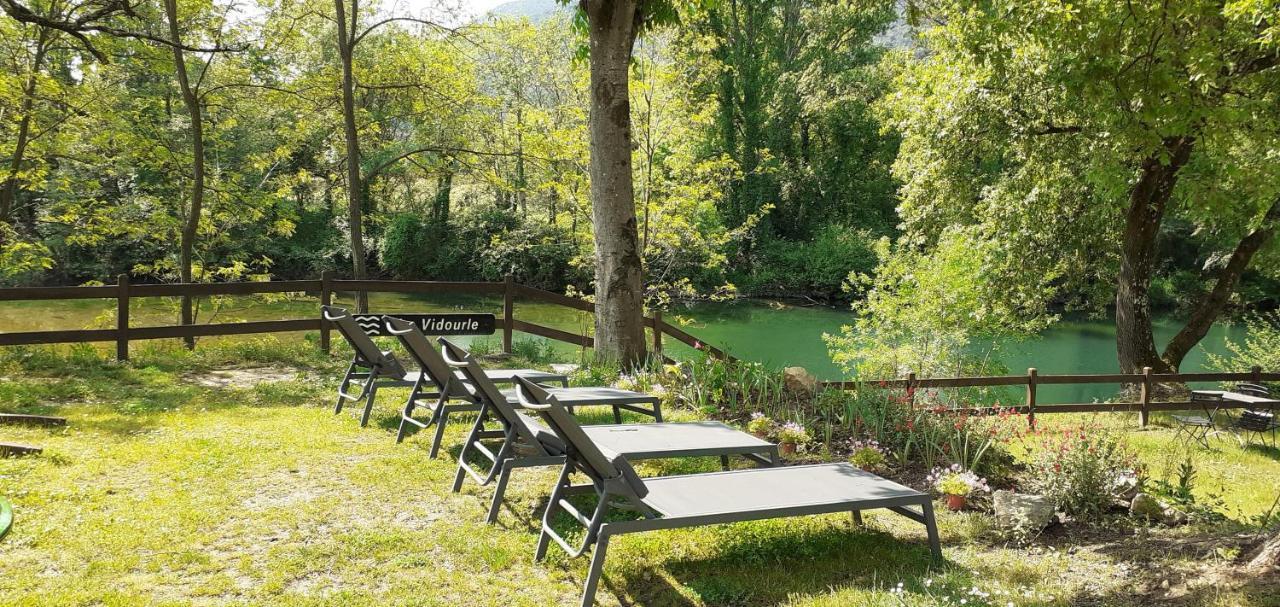 La Magnanerie D'Hotes ,Le Jardin Secret Sauve Exteriör bild
